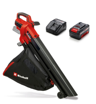 Пилосос садовий акумуляторний Einhell VENTURRO 18/210 Kit 4 Ah (3433625K)